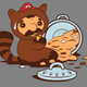 Illustration for article titled 7/28/2014: Tanooki Mario Caught Red-Handed